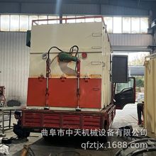 200型电厂锅炉灰烟道检修清灰 流动型使用的方箱输送机kxxx