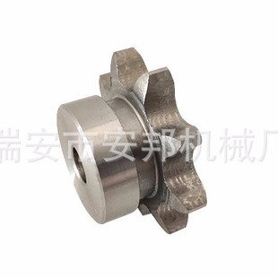6 Points 12A Sprocket with 12A Chain Gear Anti-Rust 10 11 12 13 15 26-30 Teeth Non-Standard Sprocket