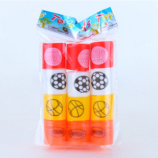 3.3 * 3.5cm sports ball rainbow circle