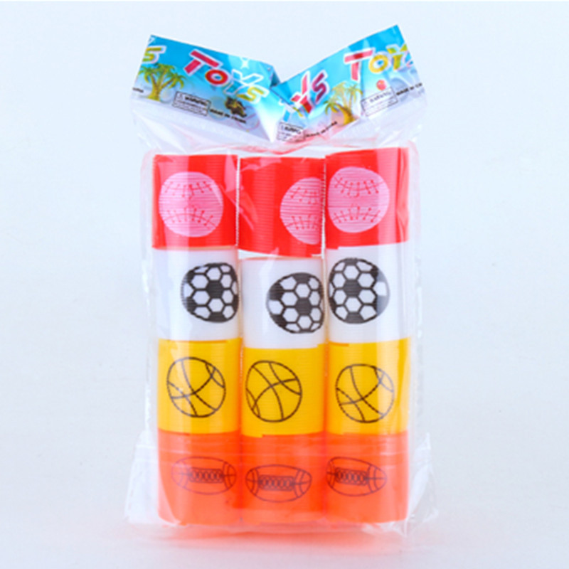 3.3*3.5cm运动球彩虹圈