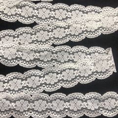 3.2cm bright and lovely lace edge, cute small floral, with sparkles, versatile underwear and dress DIY handmade