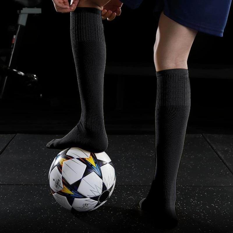 2026 Autumn and Winter Cross-Border Export New Sports and Leisure Cotton Socks 3-Piece Set Softball Foot