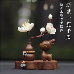 サンダルウッド Yilu Ping An 車の装飾品車のインテリアアクセサリー車のアロマセラピー装飾センターコンソールハイエンド 2024 新しいスタイル
