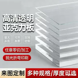 亚克力板;其他有机玻璃;PMMA塑料片