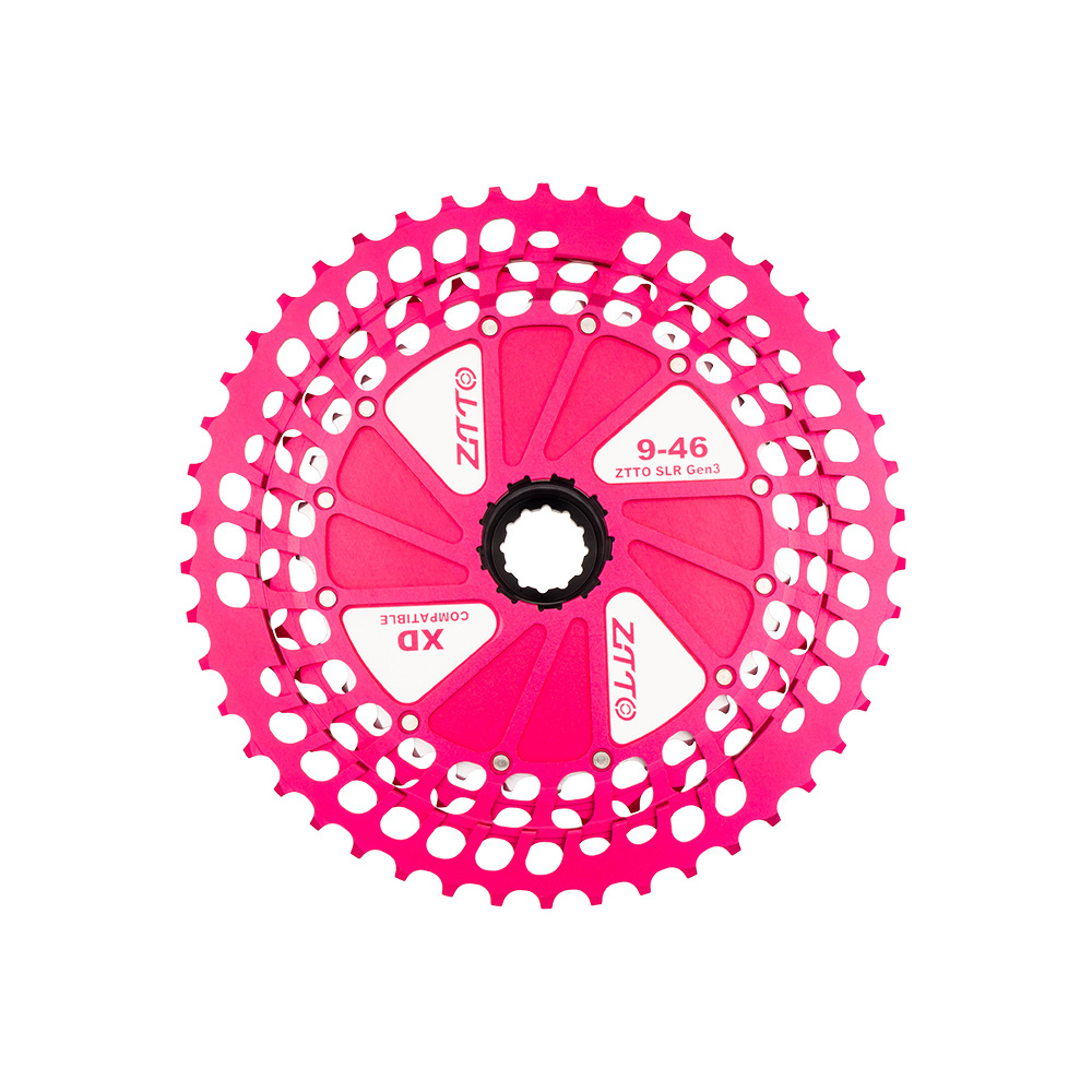 ZTTO bicicleta de montaña superligero volante XD 12 velocidades 9-46 volante CNC engranaje de escalada hueco volante XD torre