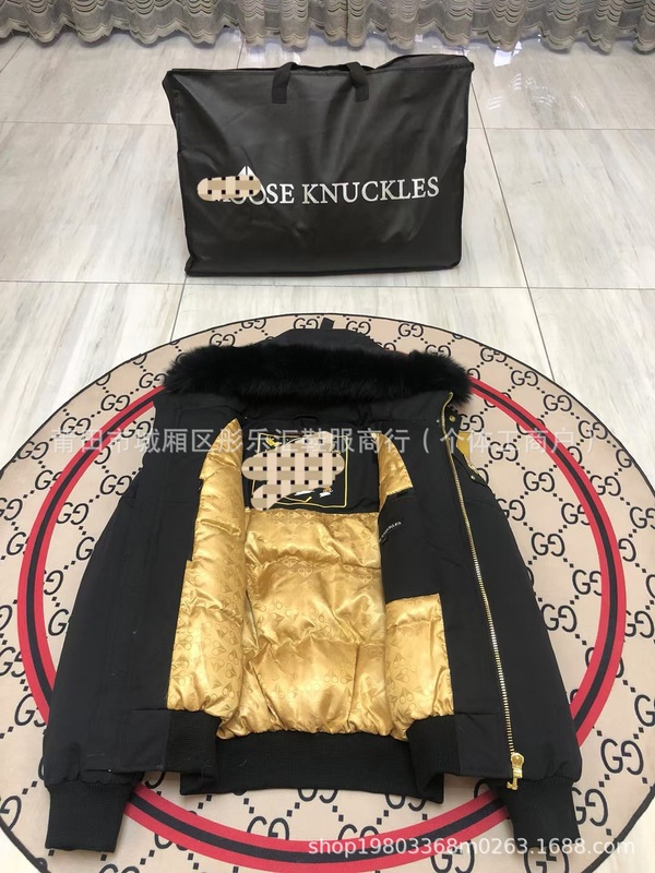 Moose knuckles 加拿大冬季 剪刀羽绒服02款男士夹克户外保暖外套|undefined