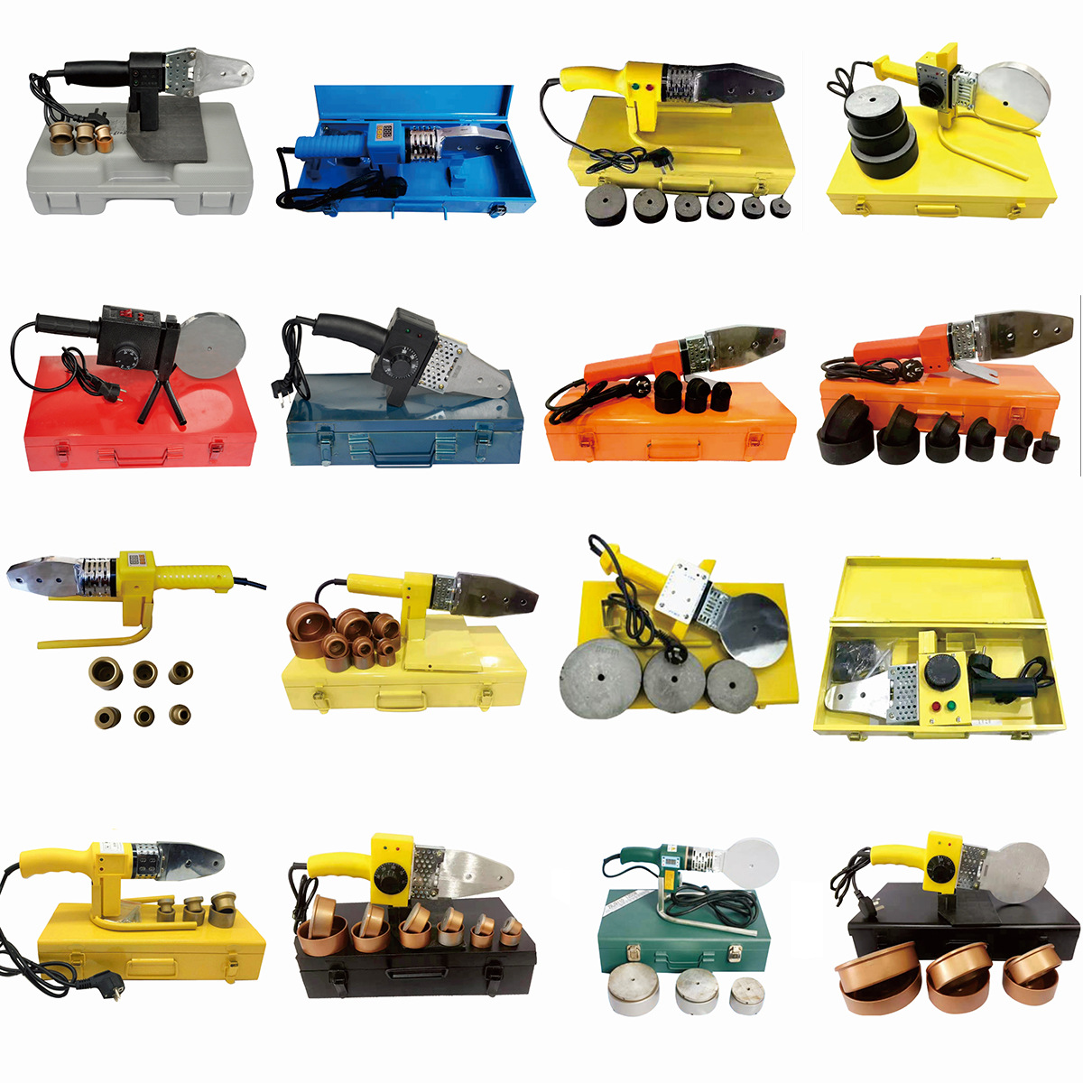 ppr快速热熔器 厂家供应水暖管道热容机家用20-110工程塑焊机