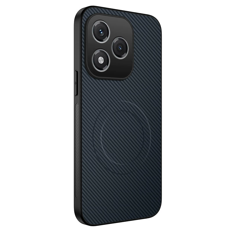 Корпус/чехол для телефона Honor 600, новый карбоновый узор из волокна и магнитный притяг, чехол для Honor 500