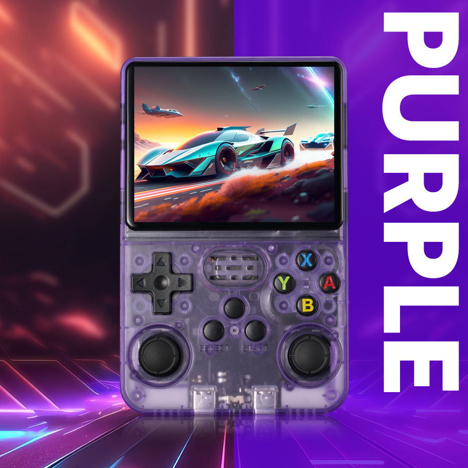 Cross-Border Handheld Game Console Open Source High-Definition Nostalgic Retro New Dual System Portable 3.5-Inch Ips Screen Factory