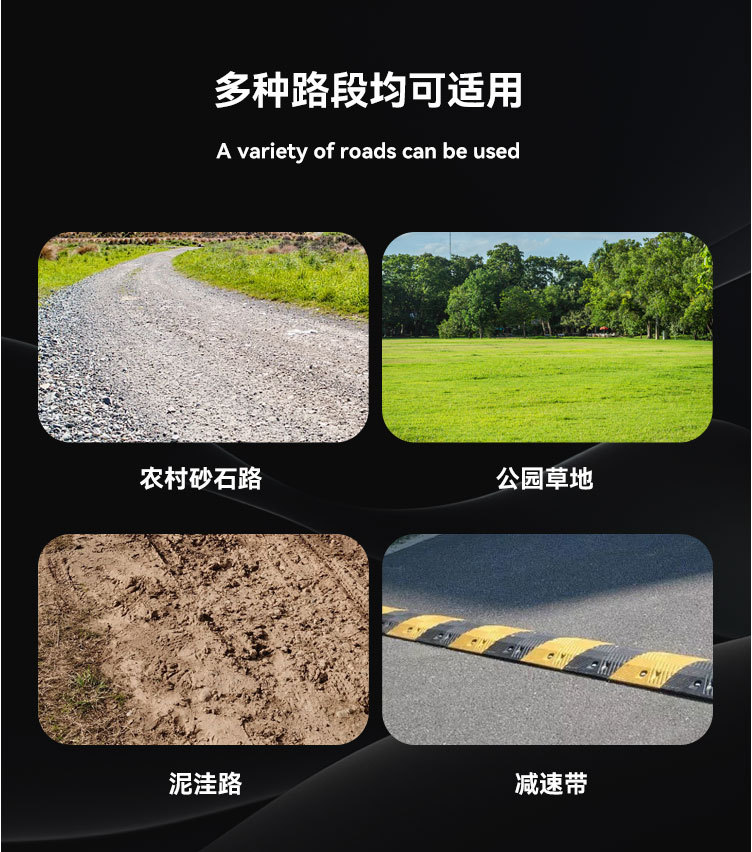 Intelligent low-speed folding elderly scooter four-wheel electric disabled double elderly moped household small car