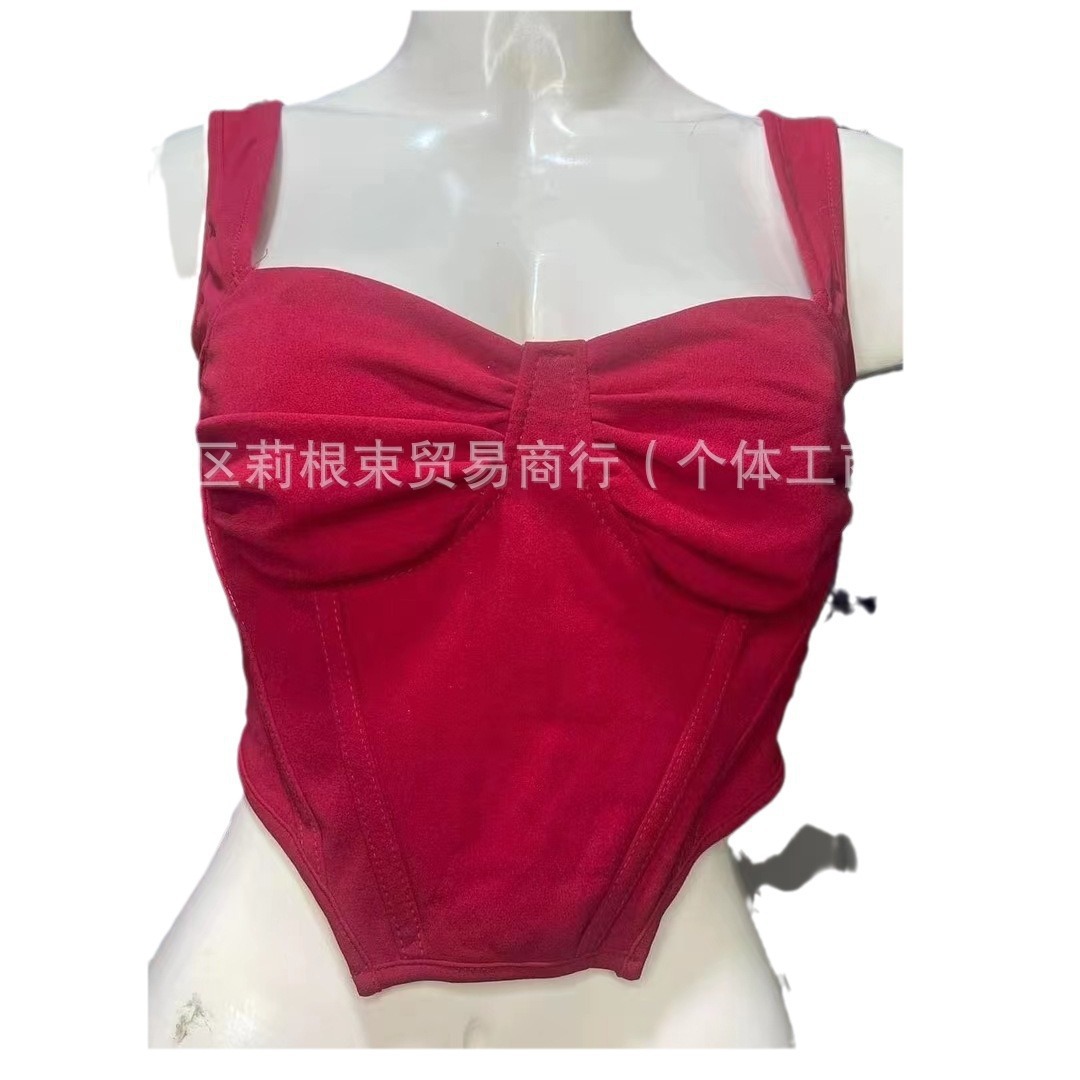 Shein miscelánea exportación de comercio exterior chaleco pequeño cinturón explosivo paquete de chicas calientes Shein productos de cola a bajo precio fuente venta directa lotes image 6
