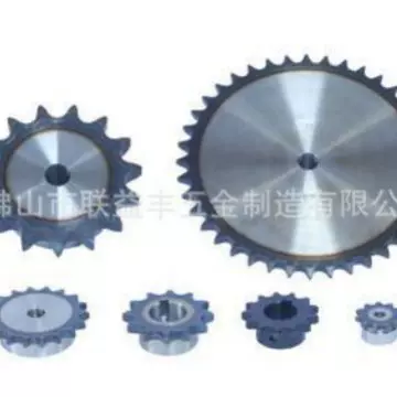 工厂加工，直齿轮，斜齿轮，齿条，链轮，同步轮，锥齿轮。