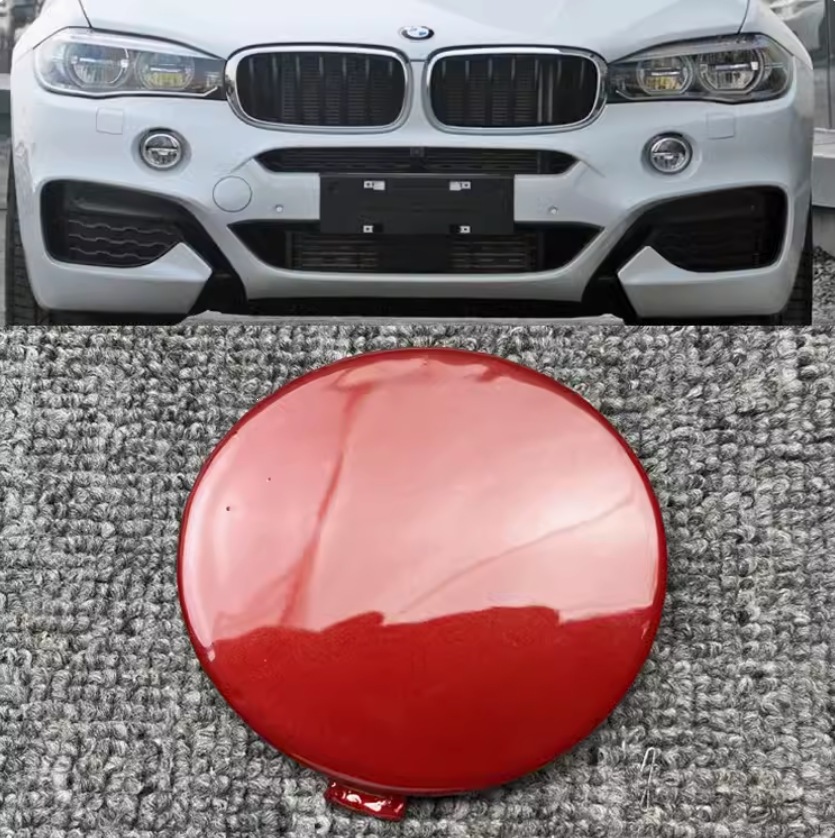 Suitable for X6 Rear Trailer Cover F16M Sports Version Front Bumper Tow Hook Cover Plate 51118065933