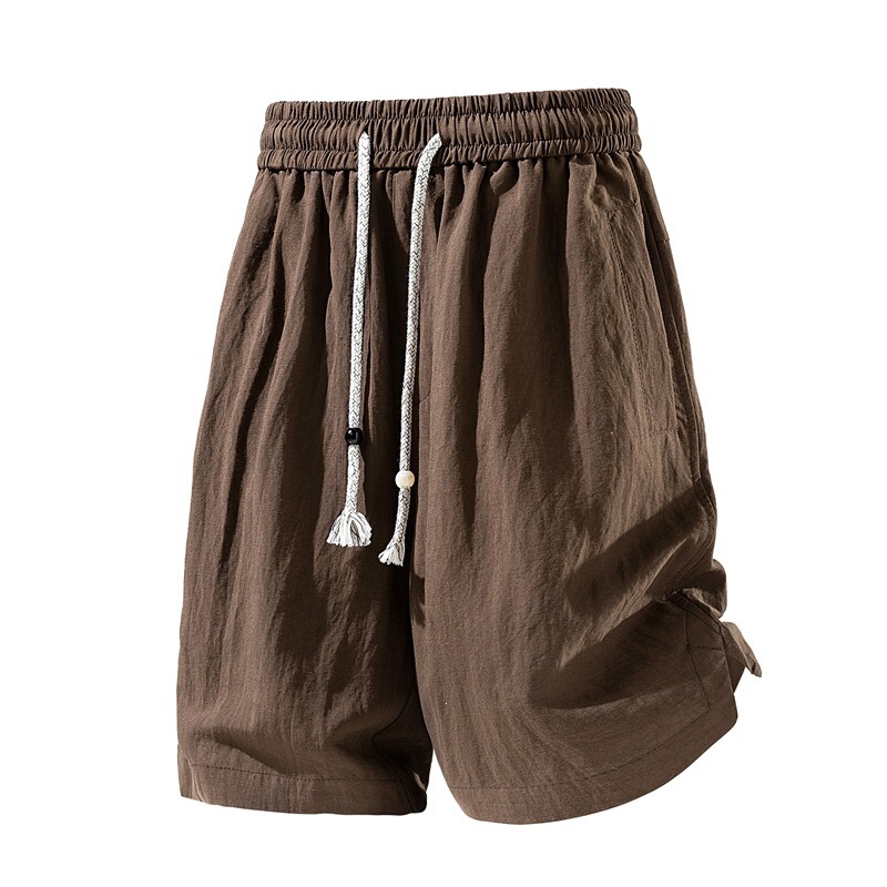 2026 New Popular Men's Summer Thin Plus Size Loose Elastic Waist Sports Shorts 2026 New Popular Men's Summer Thin Plus Size Loose Elastic Waist Sports Shorts