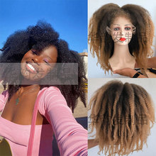 ٷͷAfro kinky Curly Wigs ˱ը˿ͷֻ