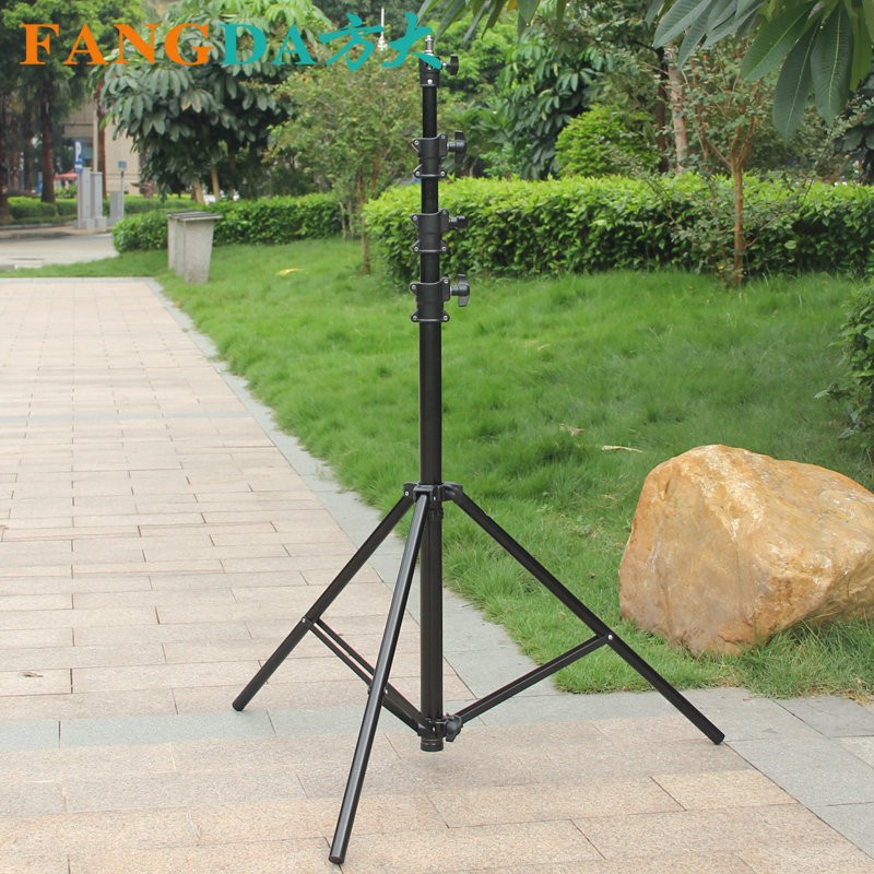 奥宝摄影MZ-3800FP摄影灯架 闪光灯支架 带气压缓冲 全铝合金灯架