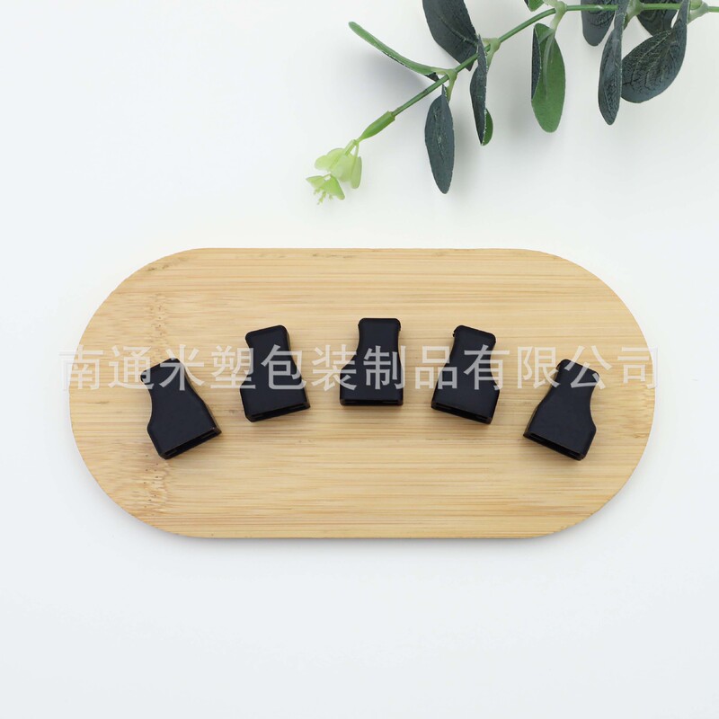 Food Grade Silicone Plug Plastic Pump Coffee Syrup Pump Anti-Drip Black Silicone Plug Cross-Border E-Commerce Factory Wholesale B