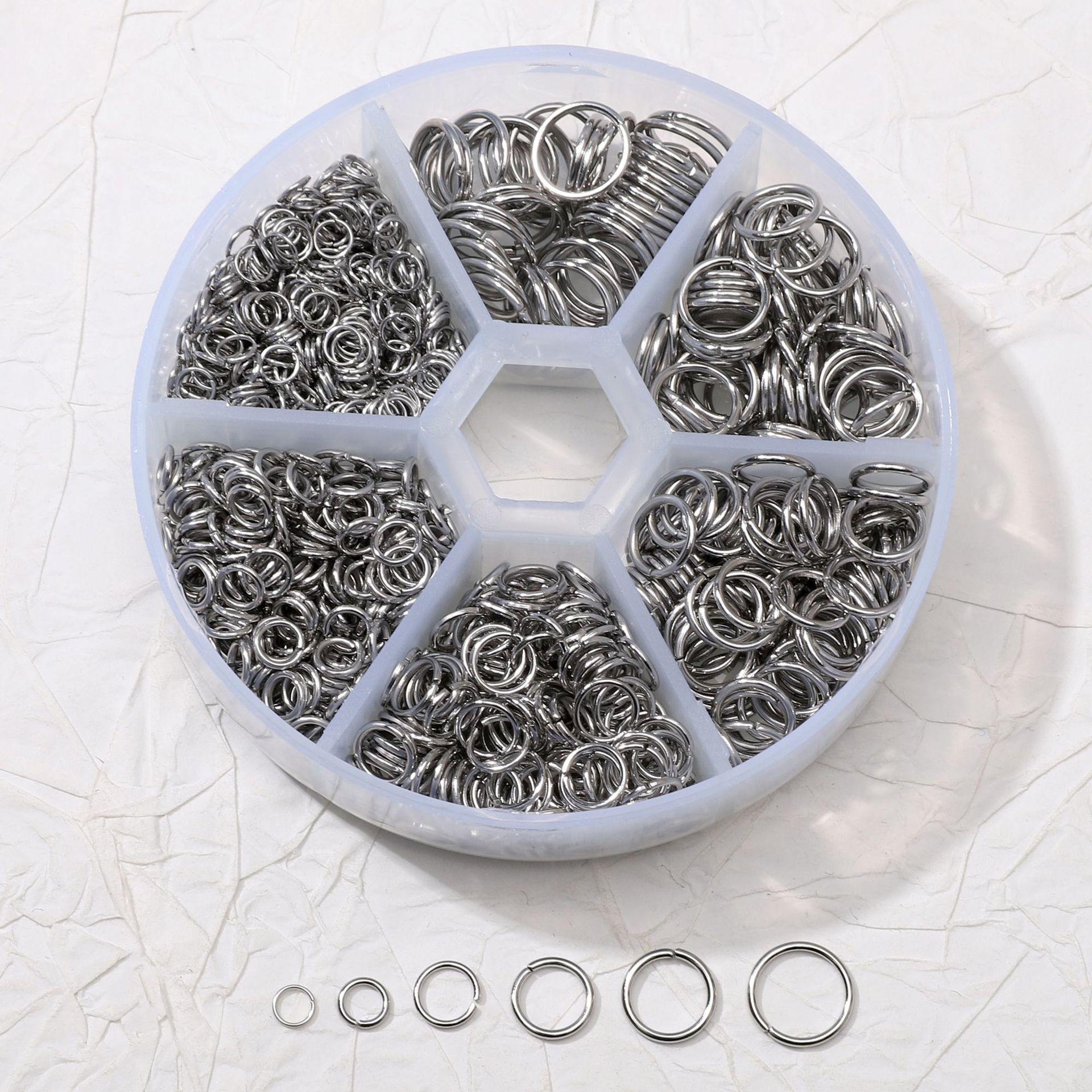 Rings for jewelry and fashion accessories stainless steel