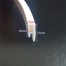 异型橡胶密封条包边机械设备配电器机箱柜不锈钢封卡压边护口嵌条