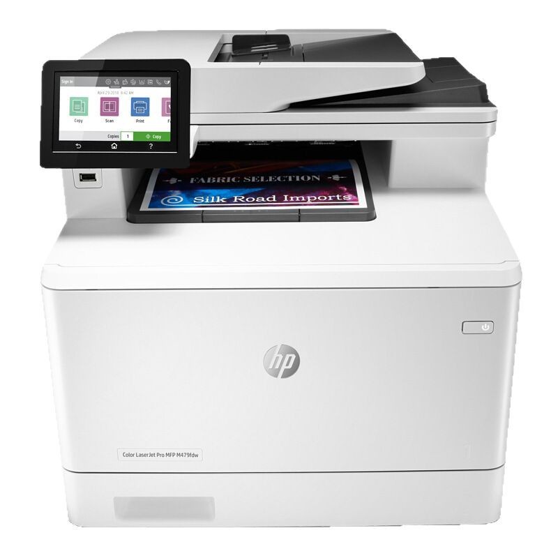 HP M479fnw A4 color láser cable inalámbrico impresor, copia, escaneo, fax todo en uno, productos genuinos