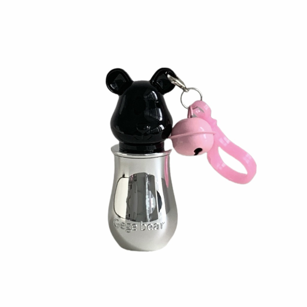 Gego osito dulce oso lindo lápiz labial de terciopelo de niebla color delicado mate de larga duración con maquillaje de brillo de labios transfronterizo
