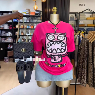 300g��ͨӡ��2025�¿��ļ�����T�������Ů���ɳ����ٴ�����