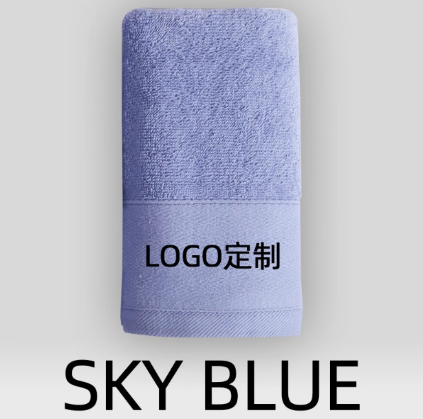 Toalla de hotel de cinco estrellas de algodón puro extra grande absorbente Toalla de baño traje salón de belleza Hotel blanco Toalla de cara fábrica al por mayor