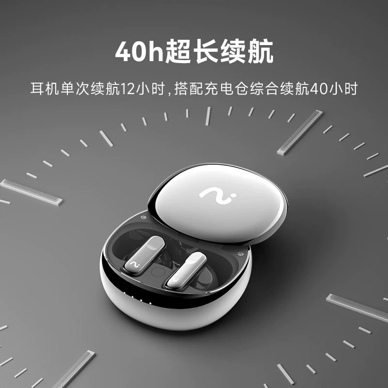 Наушники для записи с шумоподавлением iFlytek NANO+ беспроводные Bluetooth с активным шумоподавлением