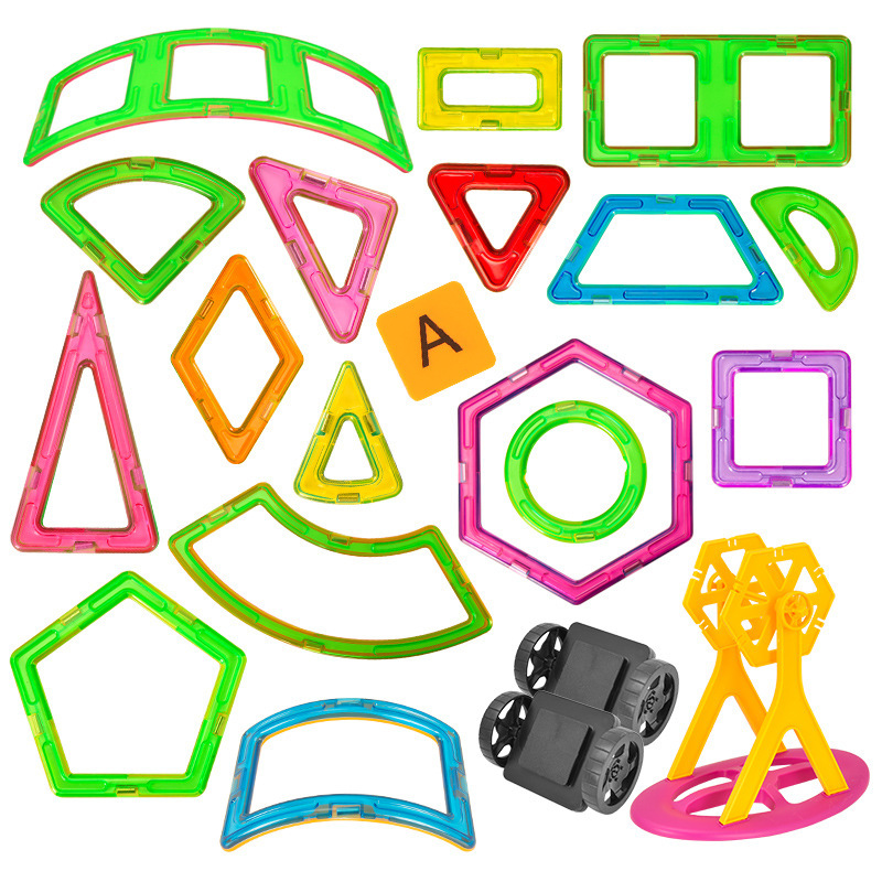 Magnetic sheet strong magnetic building blocks toys children's 1-3 years old supplement loose pieces Square Magnetic sheet strong magnetic building blocks toys children's 1-3 years old supplement loose pieces Square