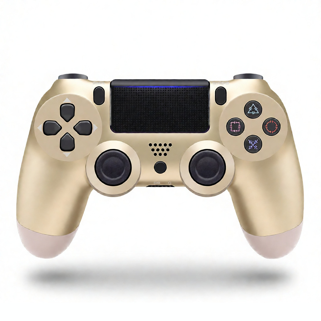 Control Inalámbrico Bluetooth para P4 con Doble Vibración y Giroscopio ABS