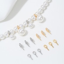 ����ɫ14K������ʯ������е����������diy����ճ�����Ʒ����