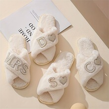 L 60161 Diamond Trim Slippers ˮ�����Ь �羳�������R�d
