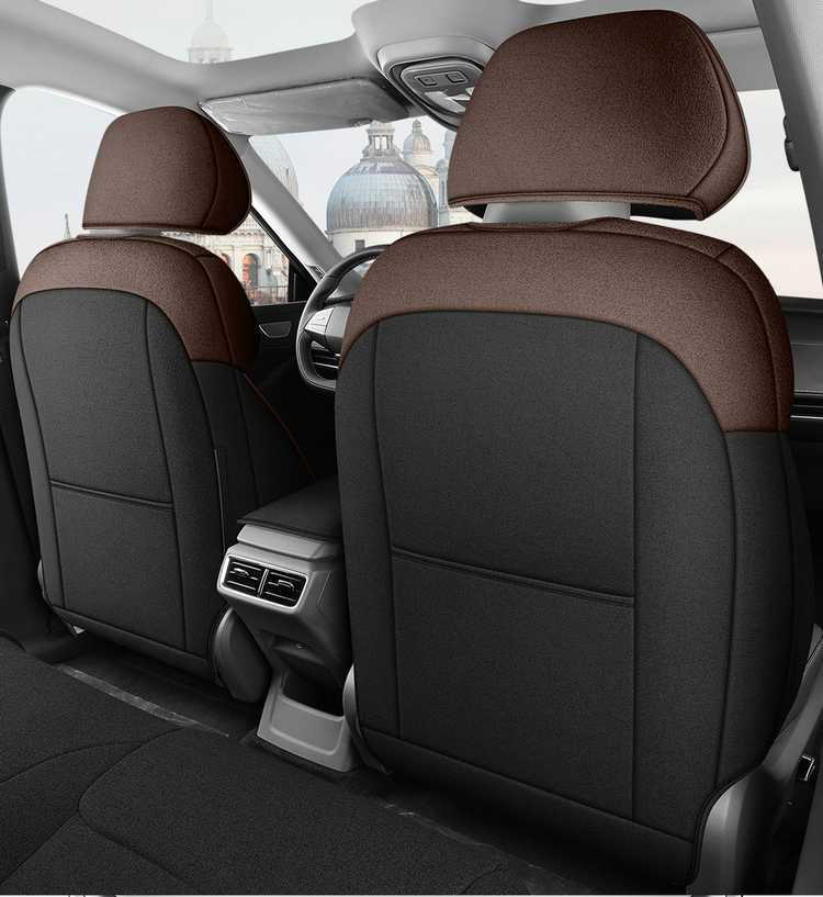 25 Models of Changan Deep Blue Sl03 Seat Covers, Special Seat Covers, Full-Coverage Car Seat Cushions, Four-Season Linen Fabric Seat Cushion Covers