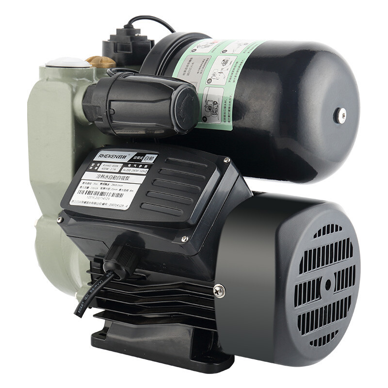 Bomba de agua de pozo japonés bomba de refuerzo automática 220V tubería de agua del grifo doméstica bomba autocebante calentador de agua solar presurizado