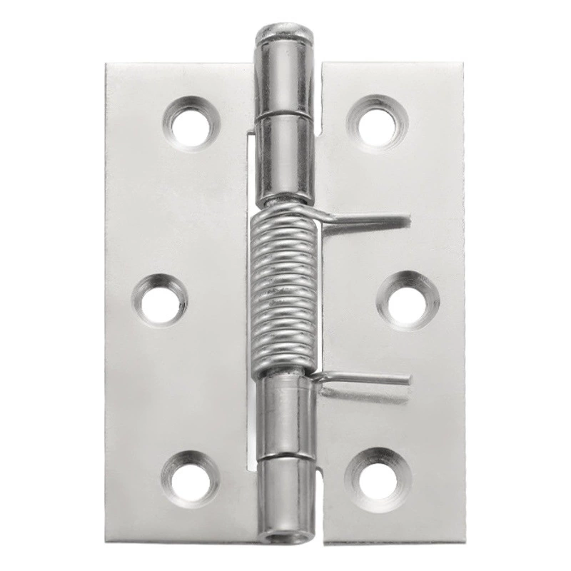 Пружинный шарнир из нержавеющей стали, дверная петля, Дверной доводчик с песком, автоматическое закрытие двери, невидимый отскок, шарнир бабочки