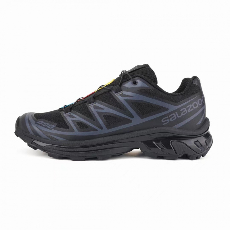 Puro original Salomon 3D XT-Quest zapatillas de senderismo al aire libre XT6 hombres y mujeres senderismo transpirable todo terreno running
