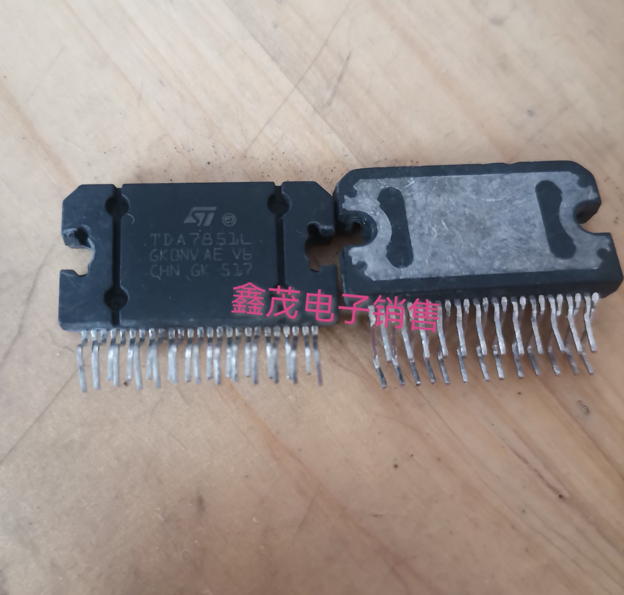 进口拆机TDA7851L音频放大器 汽车功放芯片IC ZIP-25
