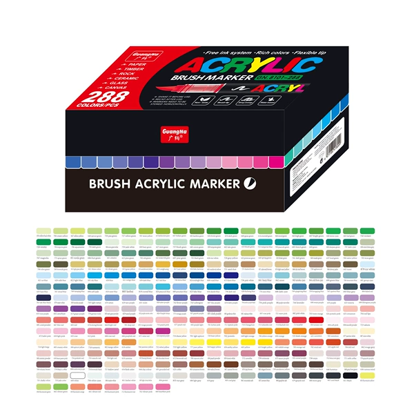 288 color box