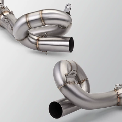 Motorcycle exhaust pipe – muffler motorcycle locomotive modification
