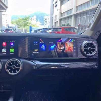 car machine interior modification, Car display