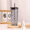Ash diamond cup [ash cap + 22cm ash straw]