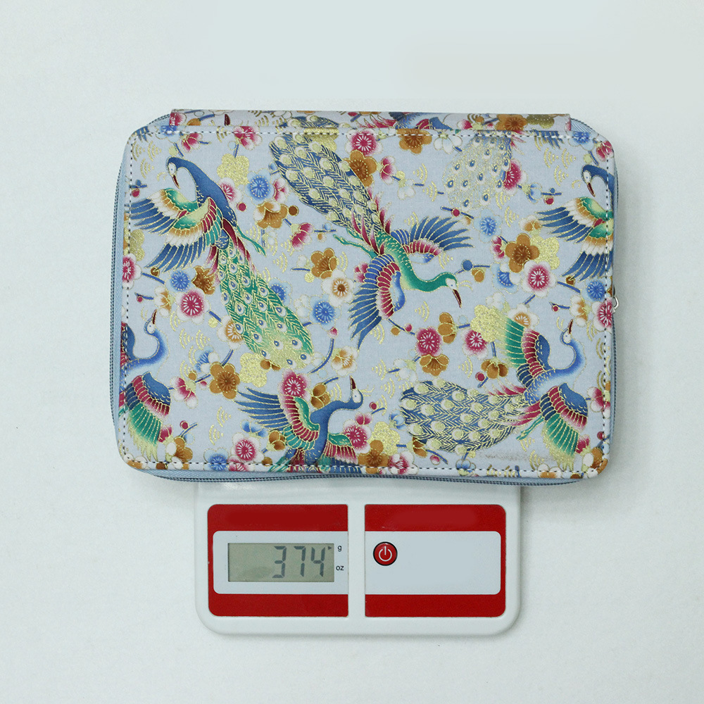 Herramientas de tejer novatos transfronterizas, aguja de óxido de aluminio, mango azul, conjunto de ganchillo desmontable, 12 aguja de ganchillo de cambio