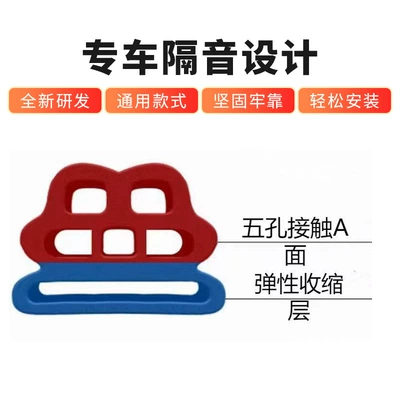 Vehicle Sealing Strip, Universal Self-Adhesive Car Sealing Strip