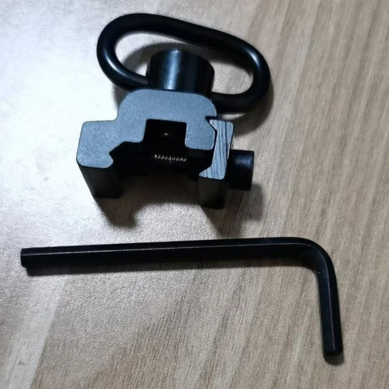 Base 2 + QD buckle