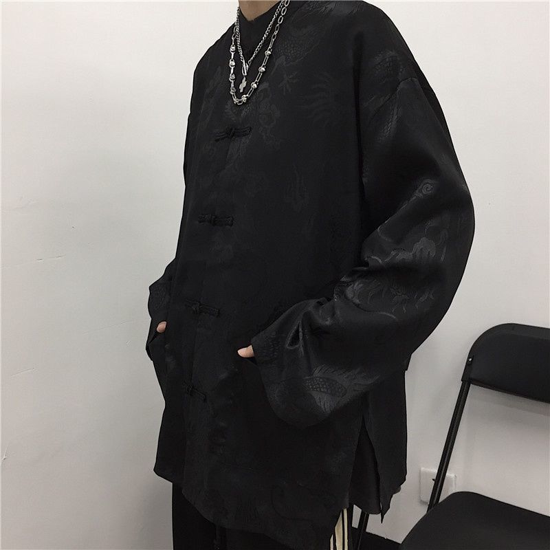 Black Dark Dragon shirt