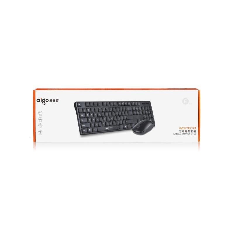 WQ7616 ワイヤレス キーボードとマウス セット オールインワン デスクトップ ラップトップ ワイヤレス キーボードとマウス セット|undefined