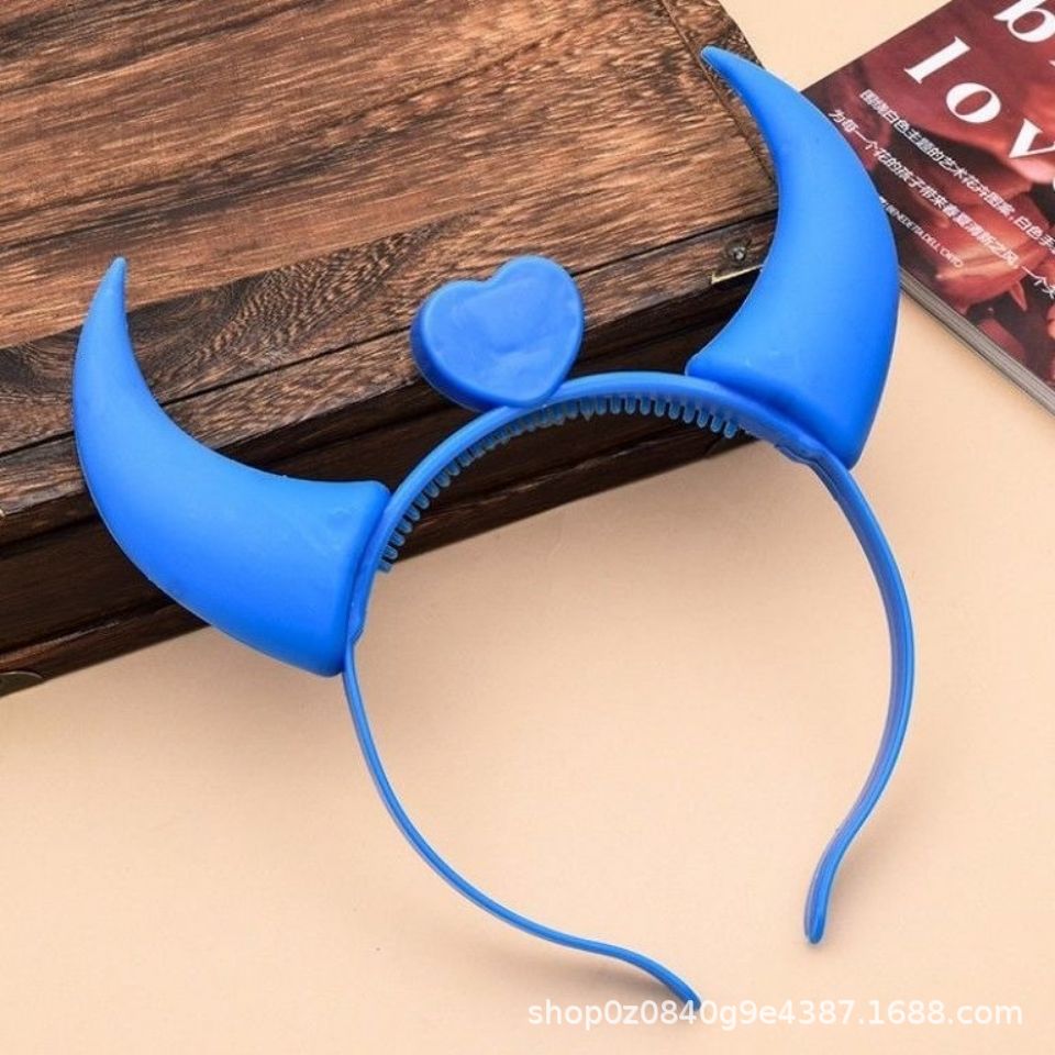 Diadema con Orejas de Conejo con Luces, Diadema Brillante para Puestos de Mercado Nocturno, Juguetes Brillantes para Niños al por Mayor