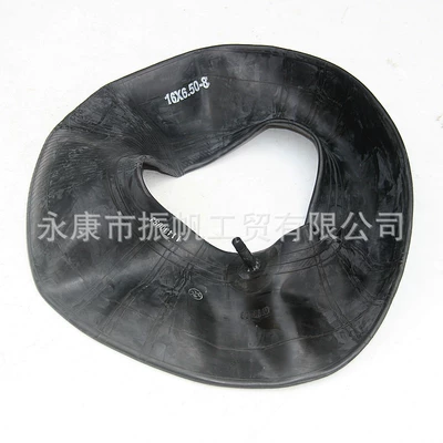 Baler Tire 16X6.50-8 Inner Tube Motorcycle wheel hub - butyl-rubberstraight-mouth-inner-tube1-piece