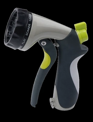 High pressure car wash garden water gun garden gardening watering tool 10 function zinc alloy front wrench garden water gun (High pressure car wash water gun) - 10-function-water-gun-american-standard-without-pacifier