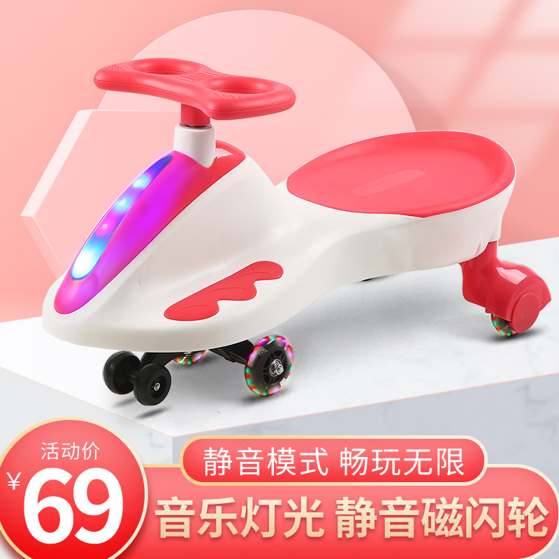 Niños de 1 - 3 - 6 años de edad, patinetes eléctricos, patinetes oscilantes con música, patinetes para bebés, caminantes